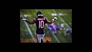 Best duo on the Bears|Bears Edit| Rome Odunze and Luther Burden|NFL|Cail Man (Slowed + Reverb)