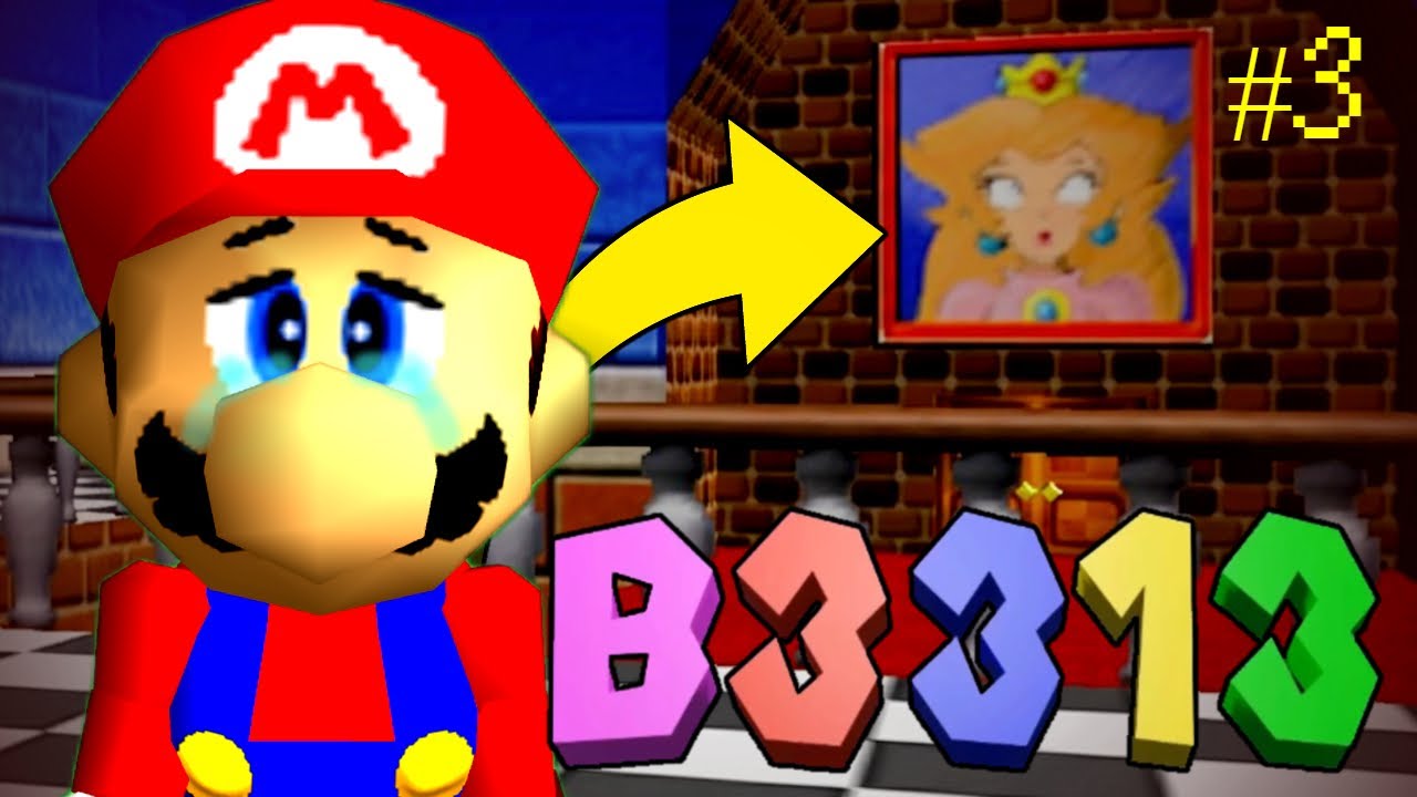 DESCUBRIMOS el SECRETO de la BETA PROHIBIDA de MARIO 64  ( B3313 #3 )