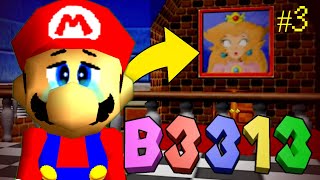 DESCUBRIMOS el SECRETO de la BETA PROHIBIDA de MARIO 64  ( B3313 #3 )