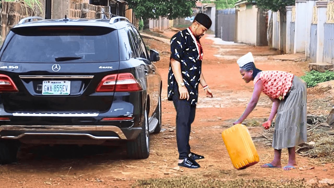 She Gave Prince Free Water To Drink Bt Nevr Knew Hes Lukin For A Good Woman To Marry |Nigerian Movie