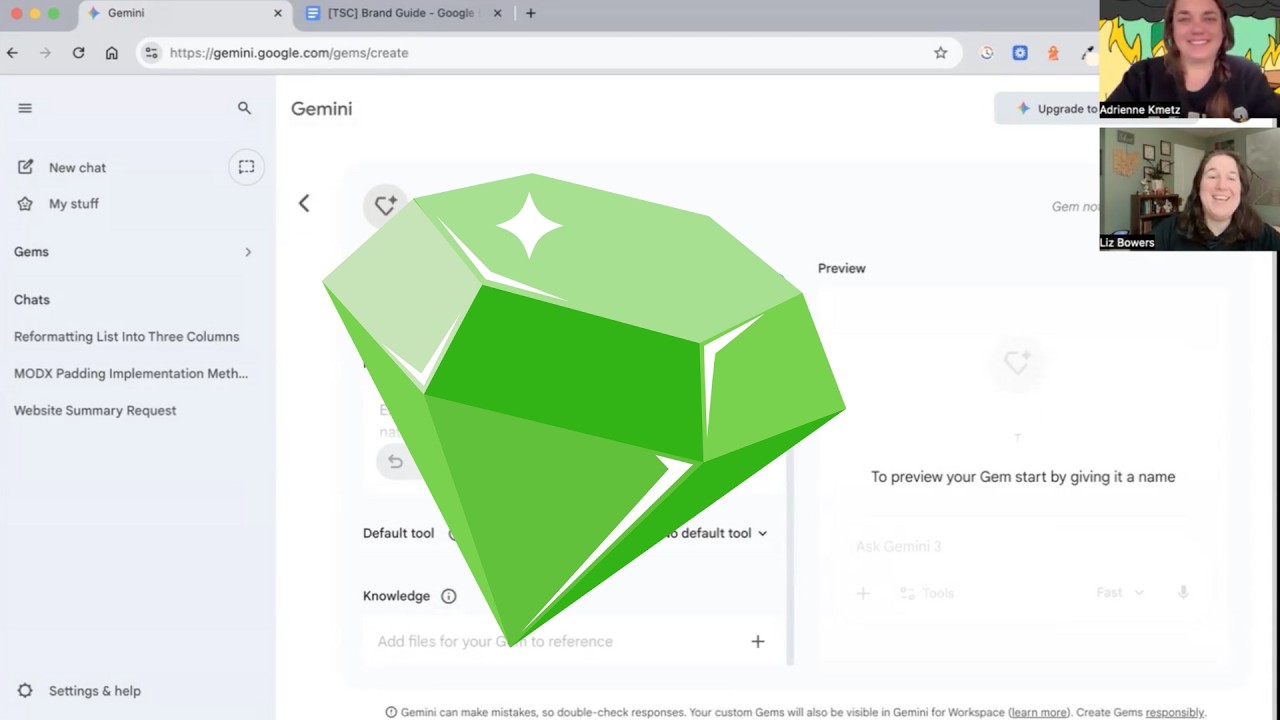 Set up a Gemini Gem That Executes Repeatable Tasks According to Your Instructions and Context Files