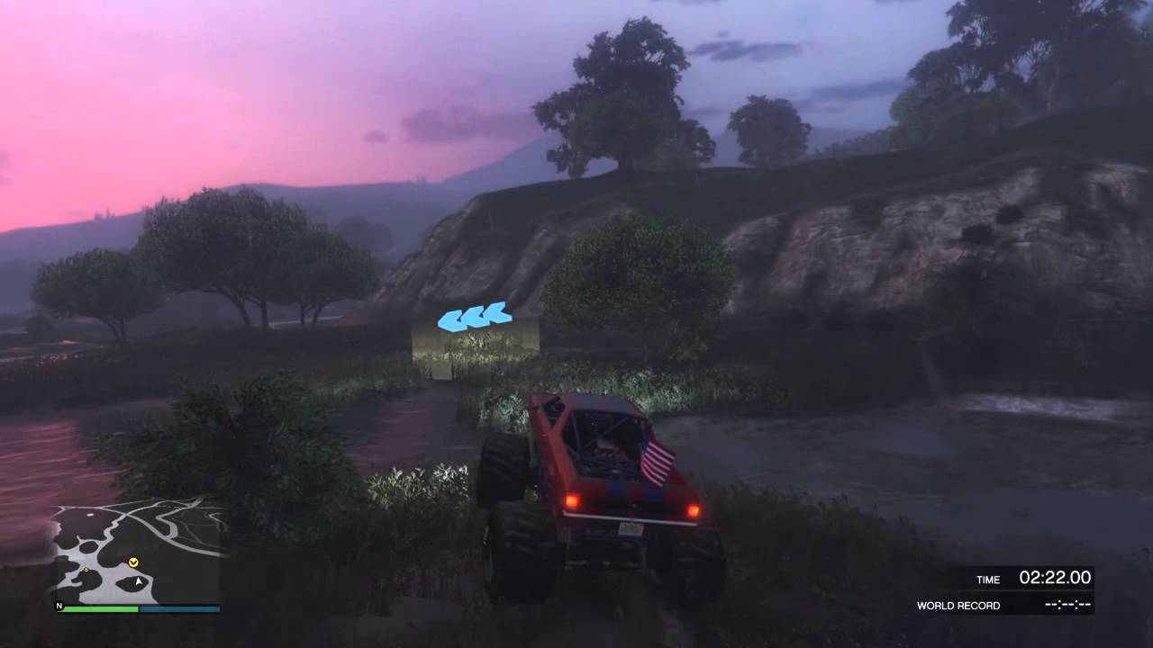 Gta 5 - Wet and Wild - Race Created by Winoguy