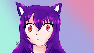 I Did a Speedpaint Collab With My Sister (Mani the artist)