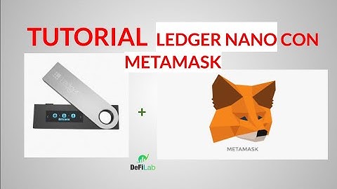 TUTORIAL COMO CONECTAR TU LEDGER CON METAMASK