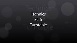 Technics SL 5