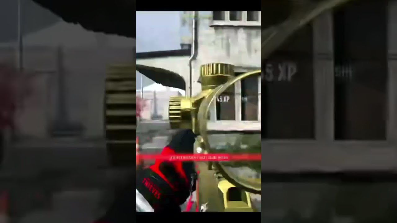 Going insane sniping on the best map in MWII 