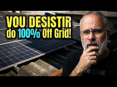 VOU TER QUE VOLTAR PARA A CONCESSIONÁRIA? O PROBLEMA QUE EU NÃO PREVI! (100% Off Grid)