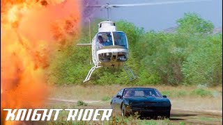 K.I.T.T. vs. Helikopter | Knight Rider Deutschland