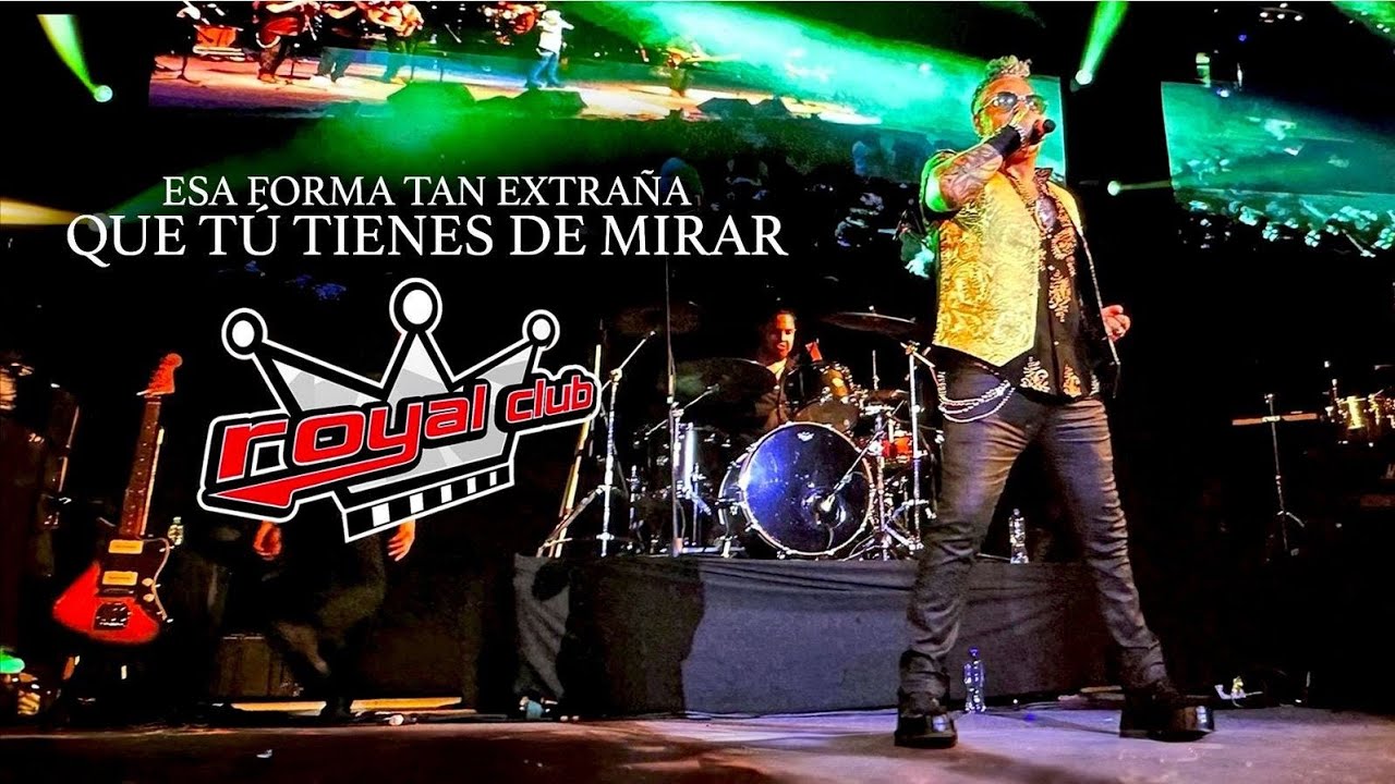 Royal Club - Esa Forma Tan Extraña Que Tu Tienes de Mirar ( Video Oficial )