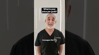 Hair Transplant Price Per Graft #hairlosscure #hairlosstreatment