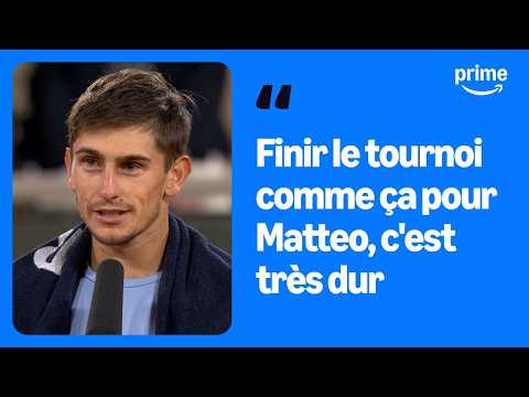 😕 A victory with a slightly bitter taste for Matteo Arnaldi after Matteo Berrettini's withdrawal.