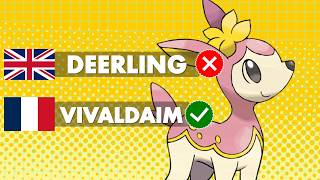 MORE Pokémon Names that are Better in Non-English Languages!