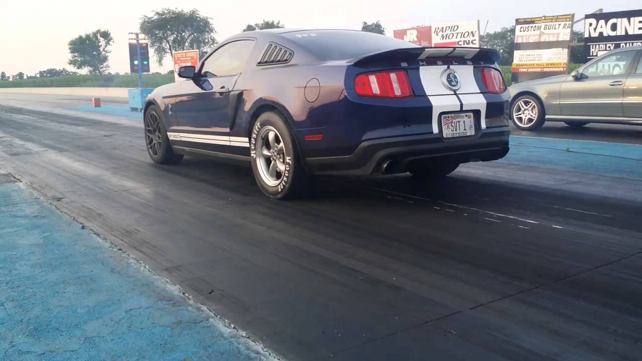 Gt500 Drag Racing 675rwhp 2011 Shelby GT500 Drag Race 1/4 Mile - YouTube