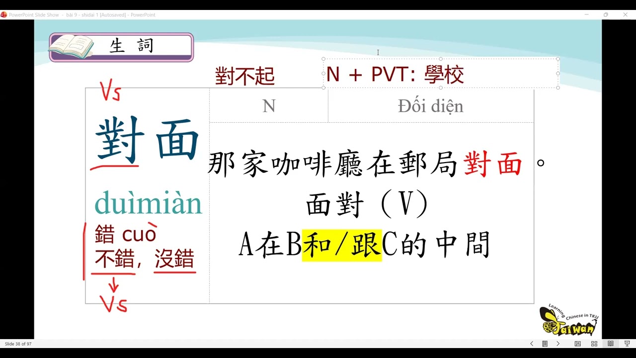 A1 - Buổi 25 - 6K3 - p2 bài 9