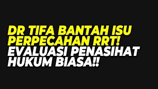 Download Lagu 🔴LIVE! DR TIFA BANTAH ISU PERPECAHAN RRT! EVALUASI PENASIHAT HUKUM BIASA!! MP3
