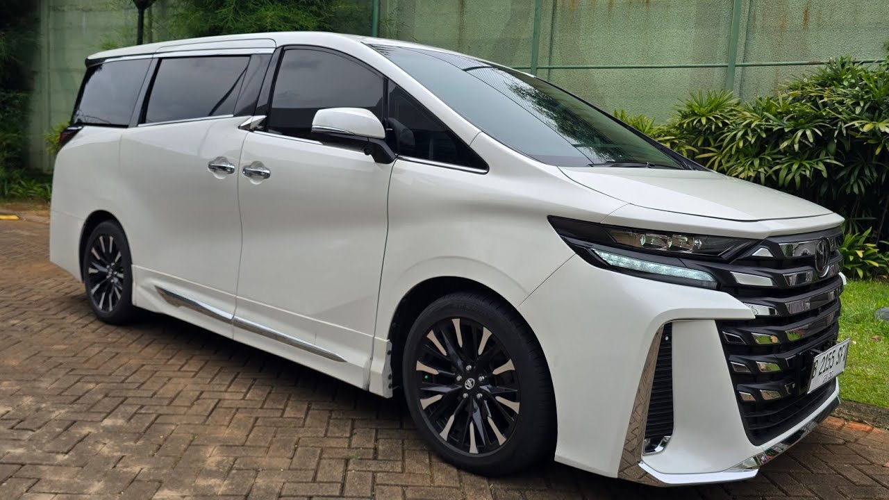 REVIEW FOR SALE - ALPHARD SC 2015 AGH 30 - CONVERT PNP 2024 - HARGA 600 JUTAAN