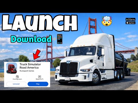 Truck Simulator Road America Global Launch Get Ready To Download 