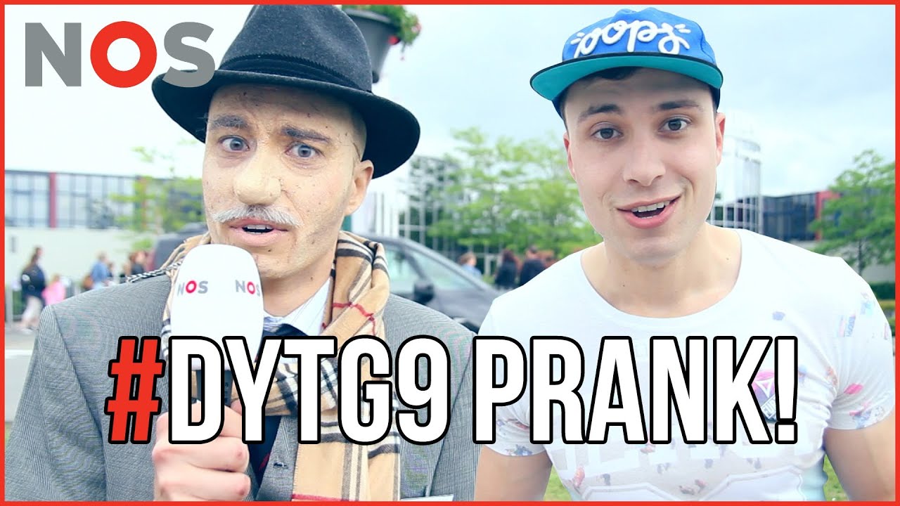 PRANK: Dutch YouTube Gathering 9! 
