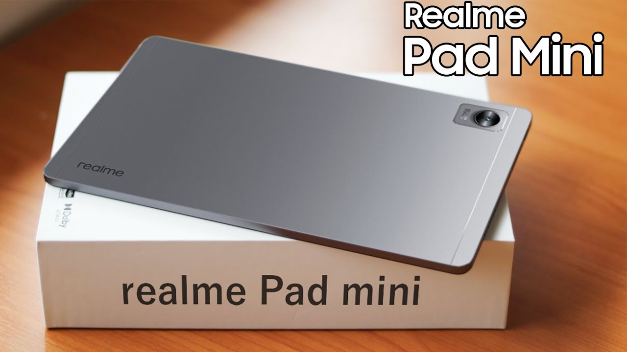 Realme Pad Mini - BUDGET TABLET IS HERE