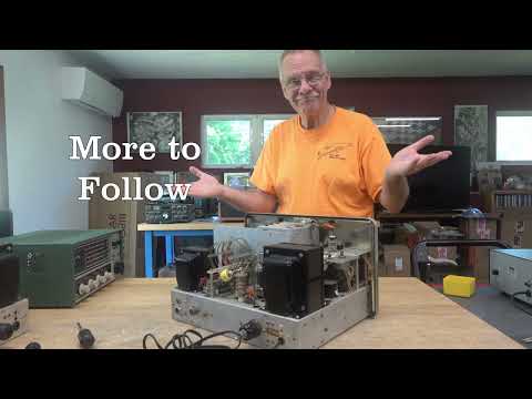 ebay purchase dead Johnson Ranger II Ham AM CW tube transmitter inspection Good or bad deal