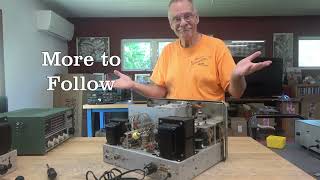Ebay Purchase Dead Johnson Ranger Ii Ham Am Cw Tube Transmitter Inspection Good Or Bad Deal