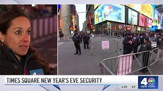 Nypd Counterterrorism  Outlines New Years Eve Security Plan