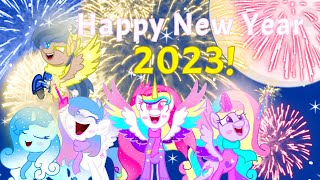 Happy New Year 2023 Ft. , And 𝑪𝒖𝒓𝒊𝒂 𝑴𝒍𝒑 𝑬𝒅𝒊𝒕𝒛 Mlp Fun Life