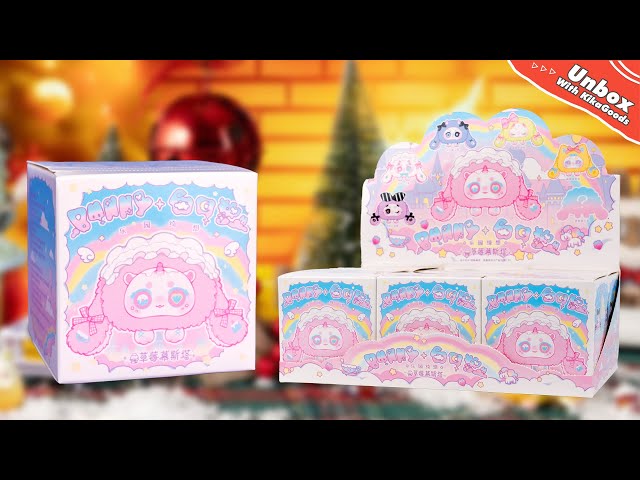 Unboxing Bunny Fantasy Of Paradise Series 3 Plush Blind Box