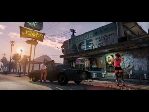 Grand Theft Auto V - Official Trailer