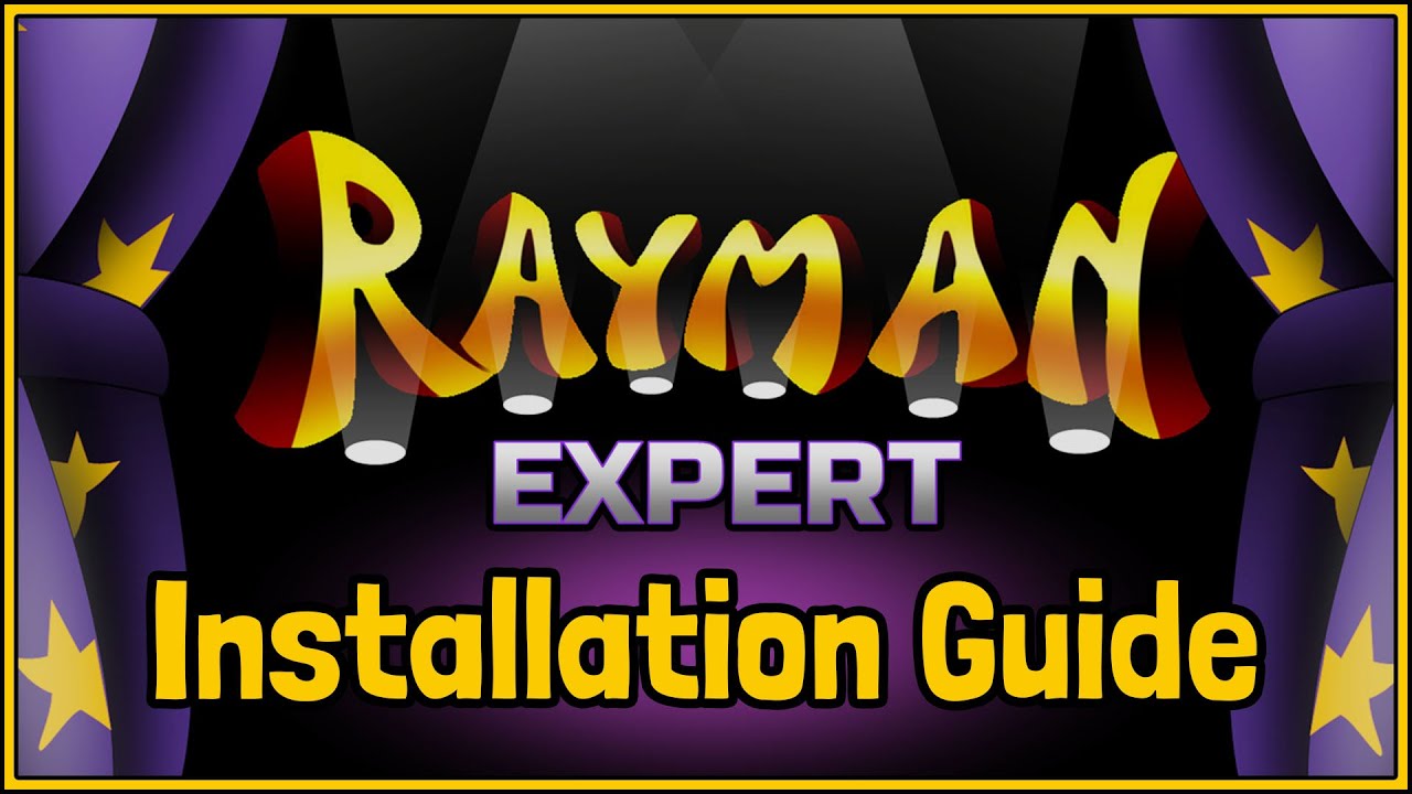 Rayman Expert Romhack - Installation Guide