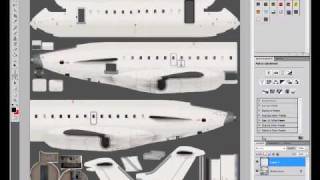 How to create your own texture in FSX