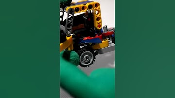 Upgrade dump truck #lego #legotechnic #moc