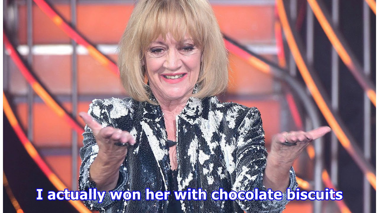 Celebrity big brother: amanda barrie given boot in triple eviction