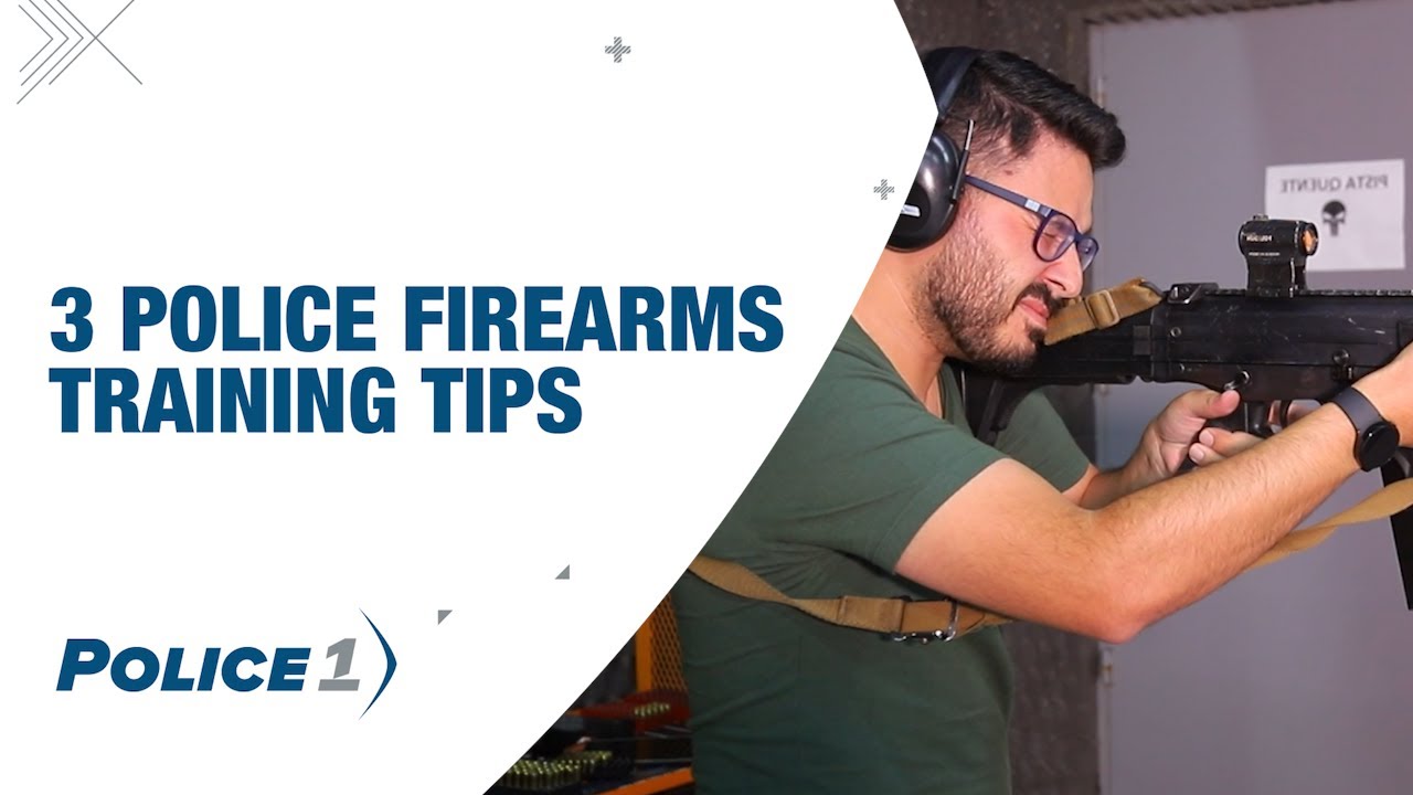 3 Firearms Training Tips from Police