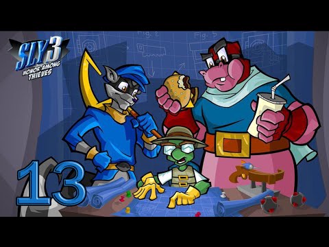 Sly 3 Honor Among Thieves | #13 Episodio 3 | Vuelo de Fantasía | ¡FINAL contra el ¿barón?!