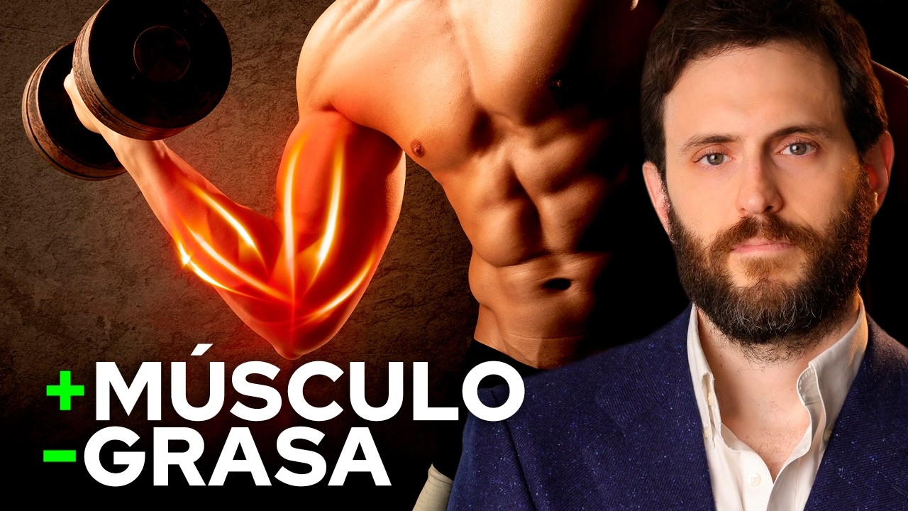 Cómo PERDER GRASA sin PERDER MÚSCULO