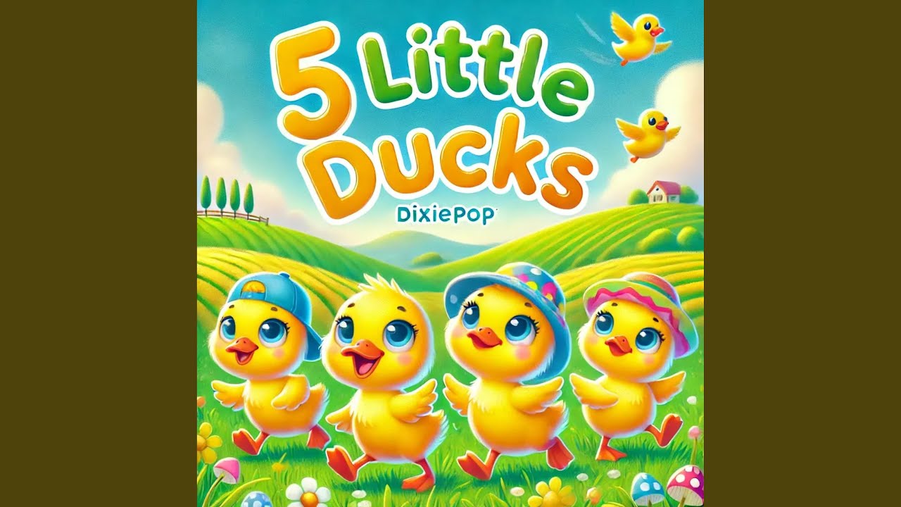 5 Little Ducks : Kids song