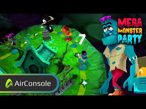 Mega Monster Party Full Release Trailer 🧛🏻‍♀️🎉 – Play now on AirConsole 🎮🕹️