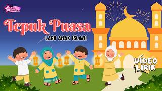 Fasting Clap - Islamic Children's Song | Fasting Clap Ramadhan (Lyric Video) DailyShenza