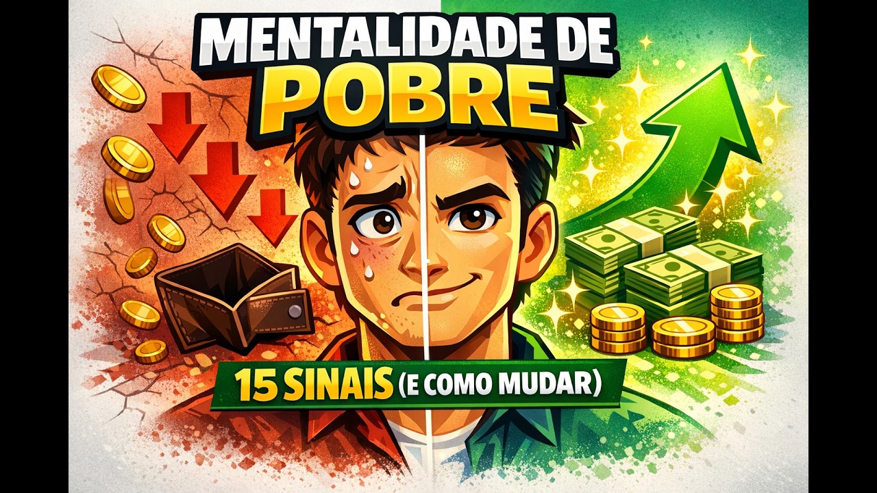 Mentalidade De Pobre: 15 Sinais Que Você Tem (E Como Mudar)