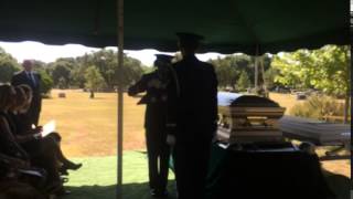 William Jack Kelly Ferrell Funeral Graveside Service
