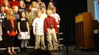 Jacob  2012 Christmas Concert
