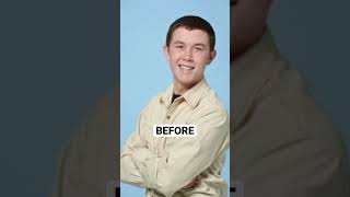 Country singers before and after fame ✨ Scotty mcreery ✨#countrymusic #shorts #scottymccreery