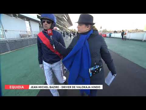 Jean-Michel BAZIRE - Valokaja Hindo - Prix de Craon - Paris-Vincennes - 25/12/2018 - Jean-Michel BAZIRE - Valokaja Hindo - Prix de Craon - Paris-Vincennes - 25/12/2018