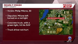 Deadly Sarpy County Crash