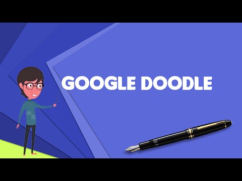 Video: Wat Is Google-doodle