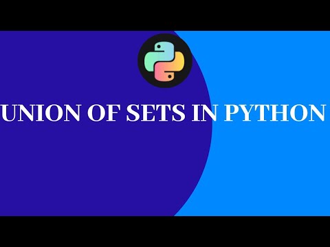 Union of sets