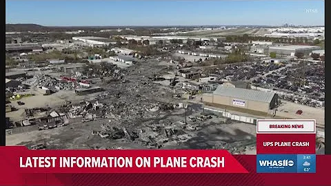 Aviation expert reacts to NTSB's latest briefing on Louisville UPS plane crash