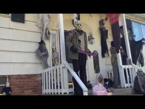 2015 Halloween yard haunt