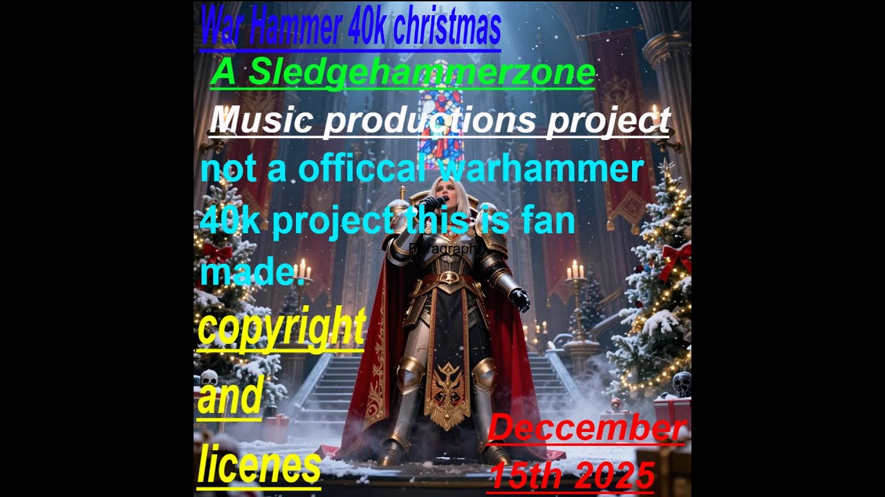 Warhammer 40K Christmas